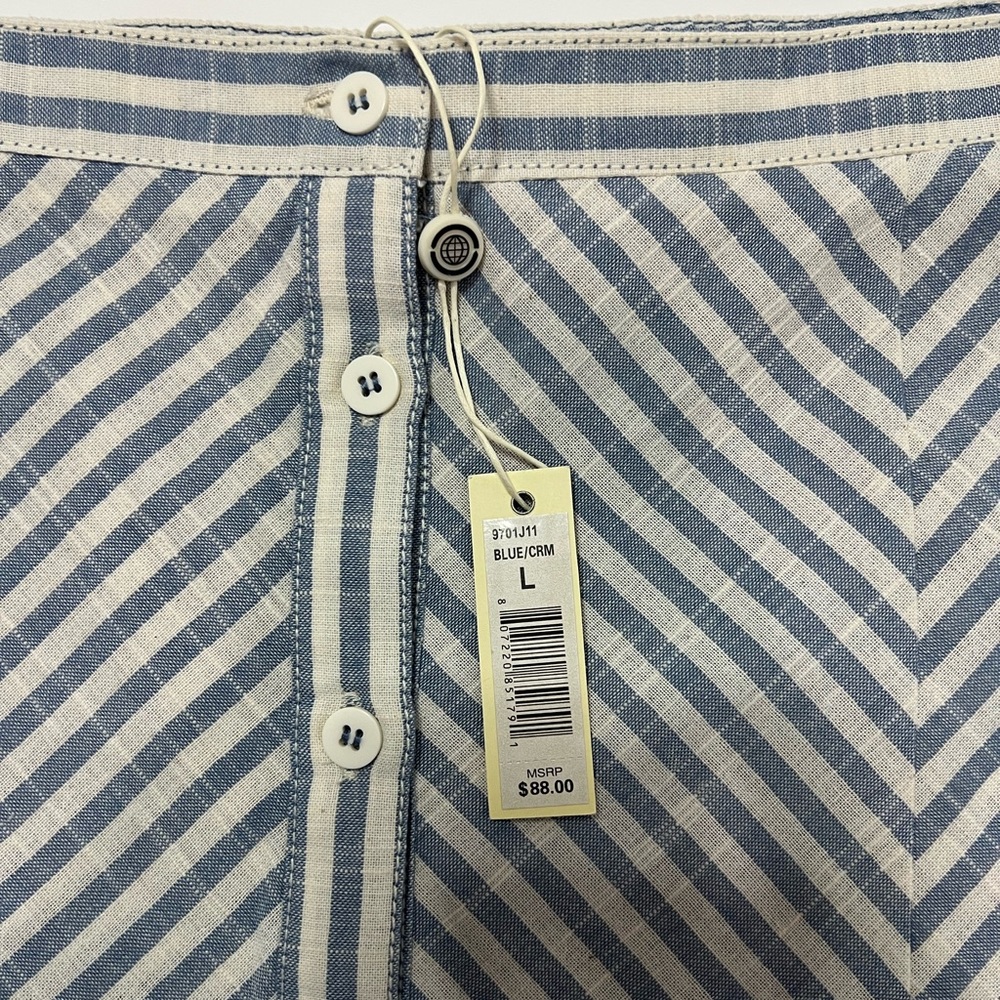 Max studio A-line skirt